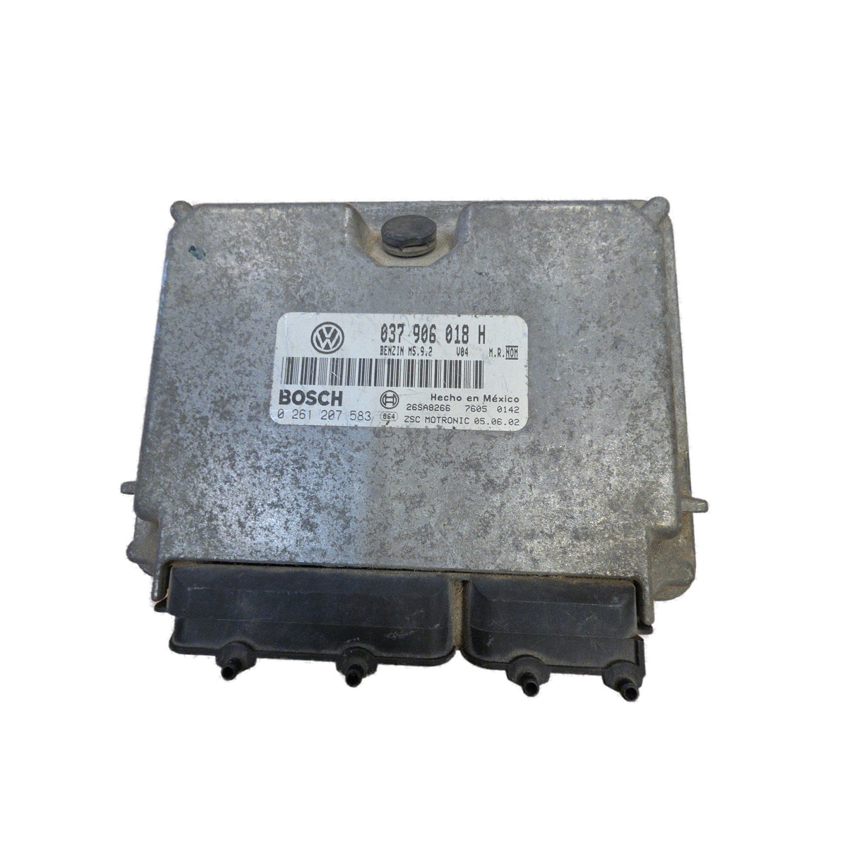 Módulo de Motor Volkswagen Golf 2002 OEM 037906018H