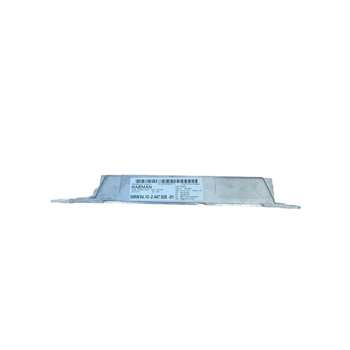 Módulo de control telemático Bluetooth GPS BMW 320i, 328d, 335i, M3 2012 - 2015 OEM 84102447928