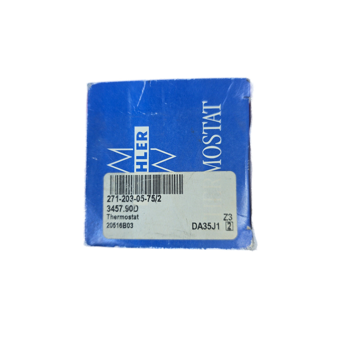 Termóstato Mercedes-Benz W203, C230 Kompressor OEM A2712030575