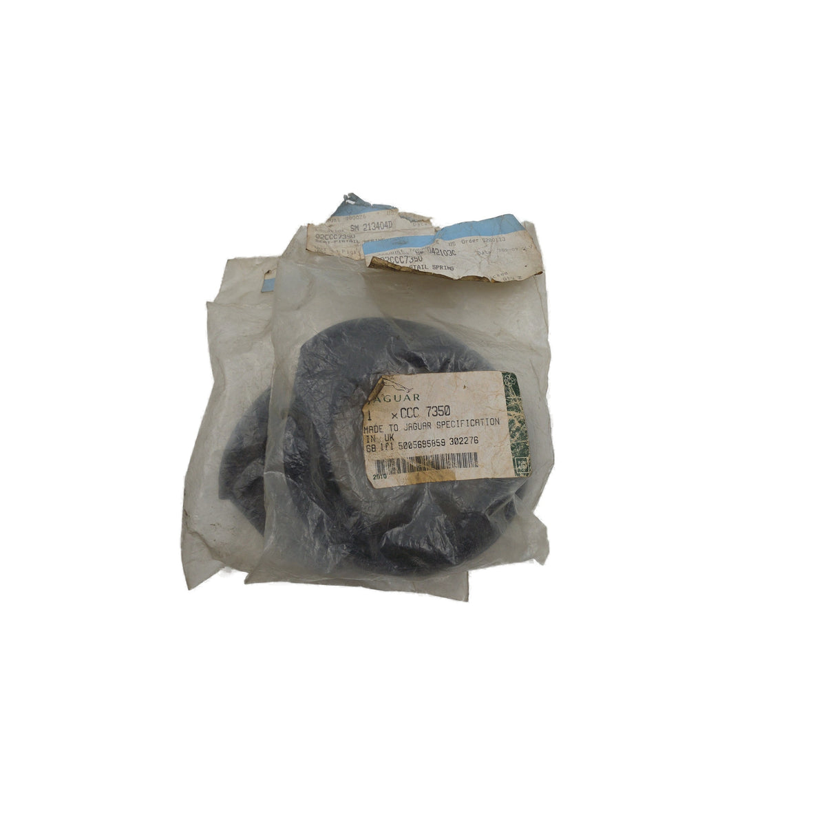 Muelles helicoidales originales Jaguar XK8, XJ8, XJR, XJ6 OEM CCC7350