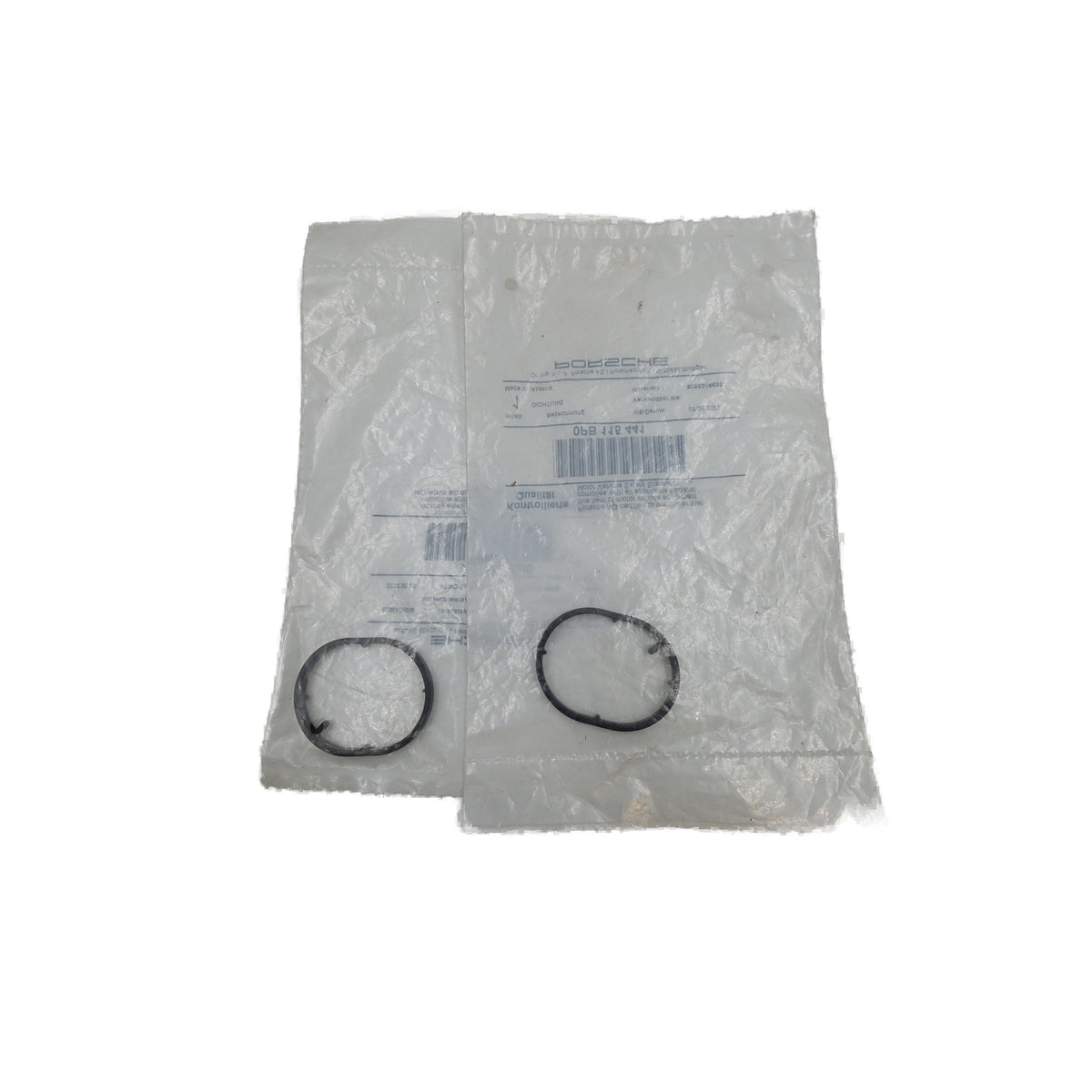 Juntas del enfriador de aceite del motor Porsche 911, Boxster, Cayenne, Cayman OEM 0PB115441