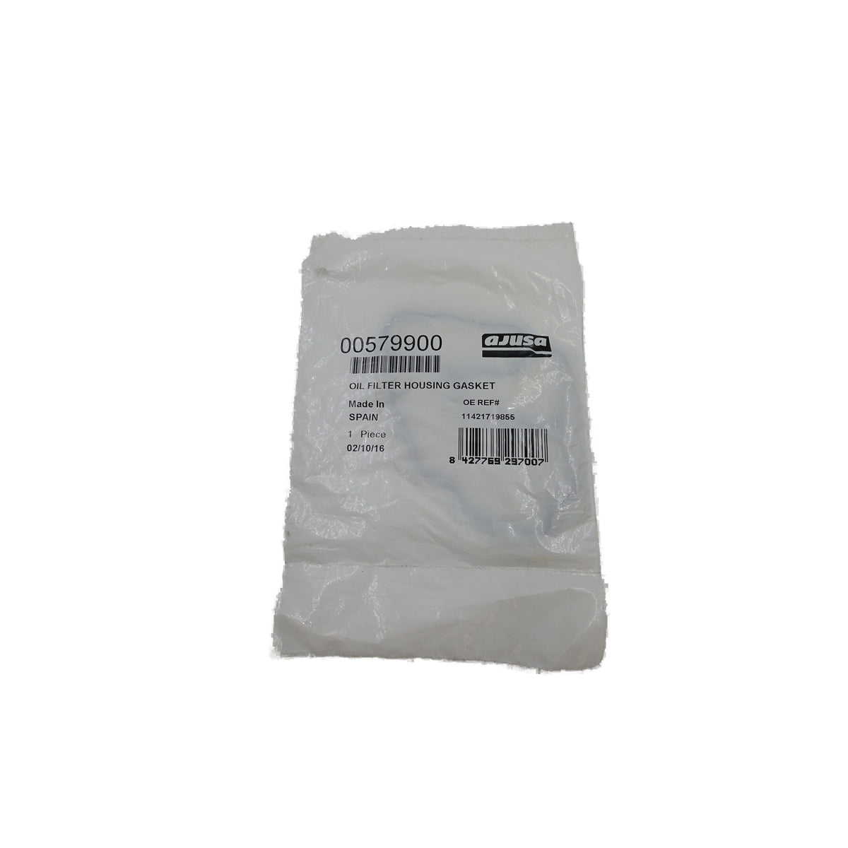 Junta de sellado de la carcasa del filtro de aceite BMW E46, E34, E61, E83, E53, E85, E86 OEM 11421719855