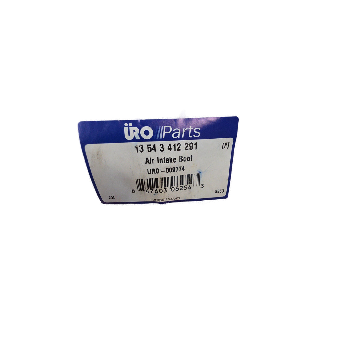 Manguera de admisión de aire del motor BMW X3 E83 OEM 13543412291