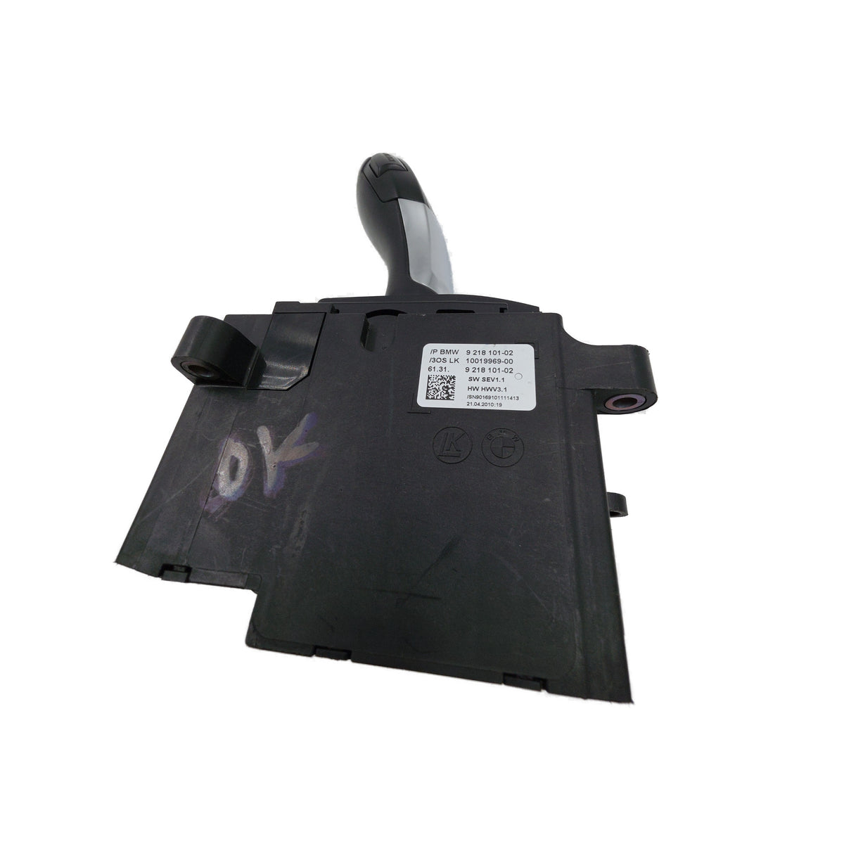 Selector de Velocidades transmisión automática BMW F01, F07, F10, F25 2010 - 2018 OEM 6131921810