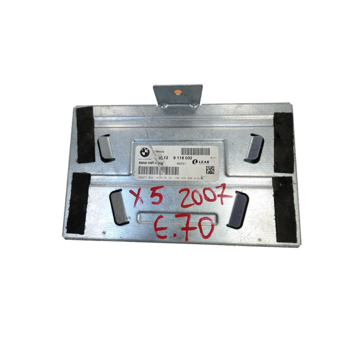 Amplificador de Audio BMW, BMW X5, X6, F15, F16 2014, 2018