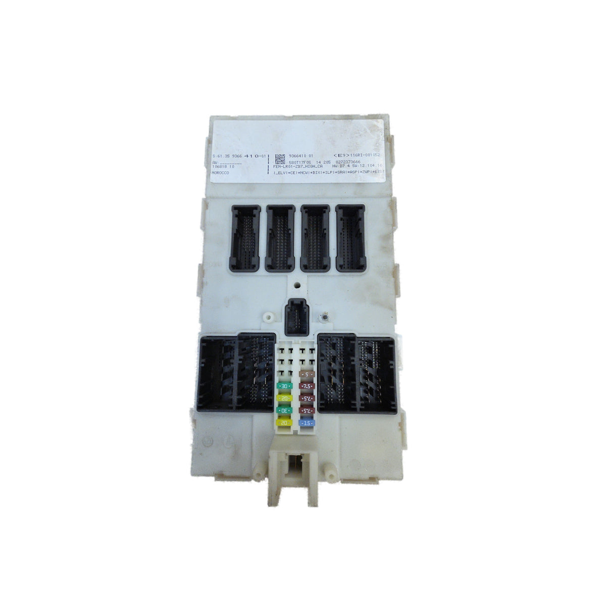 Módulo de control electrónico de carrocería delantero (FEM) BMW F22, F30, F32, F36, F80, F82 2012 - 2021 OEM 61359366410
