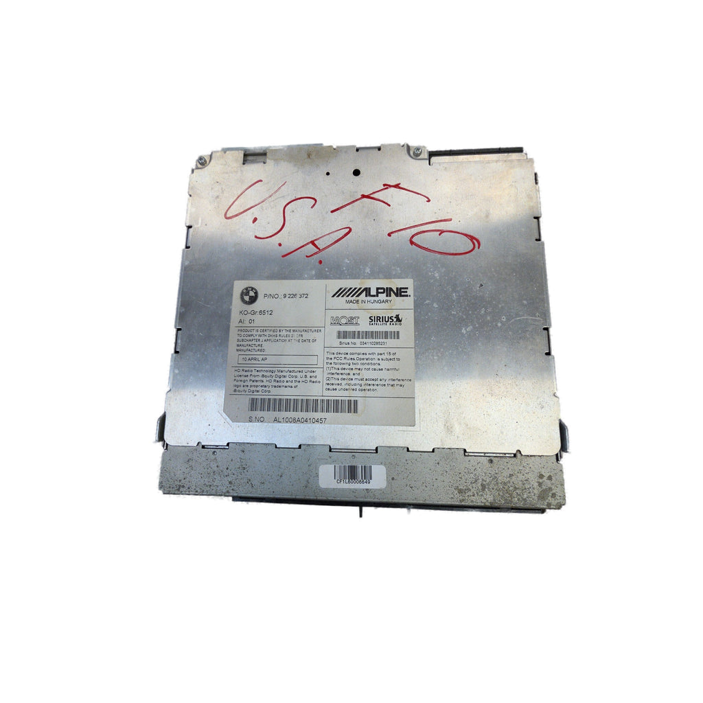 Radio CD BMW Serie 5 F10, Serie 5 F11, Serie 6 F12 2010 - 2013 65129226372