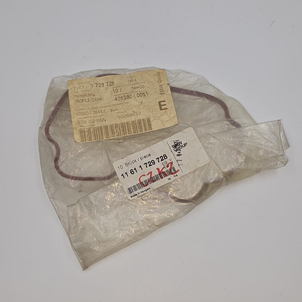 Válvula de ventilación del cárter PCV BMW 540i, 740i, 740iL, 840ci 1996 - 2003 OEM 11617501563