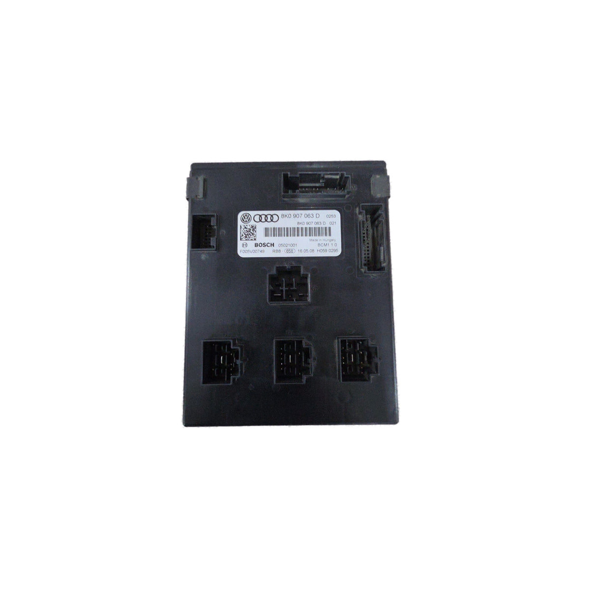 Módulo de control de la computadora de carrocería (BCM) Audi A5 2008 - 2014 OEM 8K0907063D