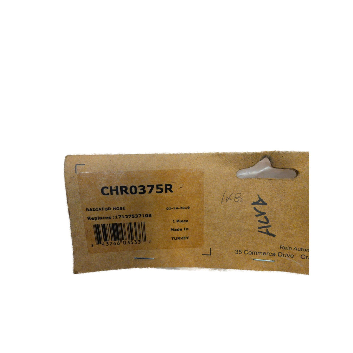 Manguera del radiador BMW X5 OEM 17127537108