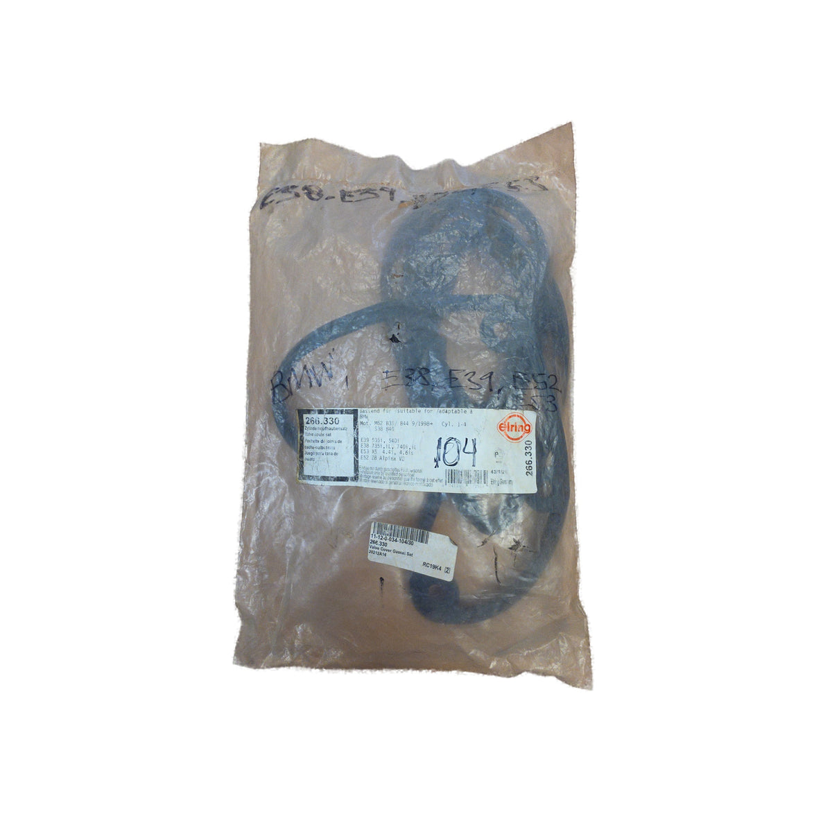 Junta Tapa de Punterías Derecho Victor Reinz Serie E39, Serie E38, X5 E53, Z3 E52