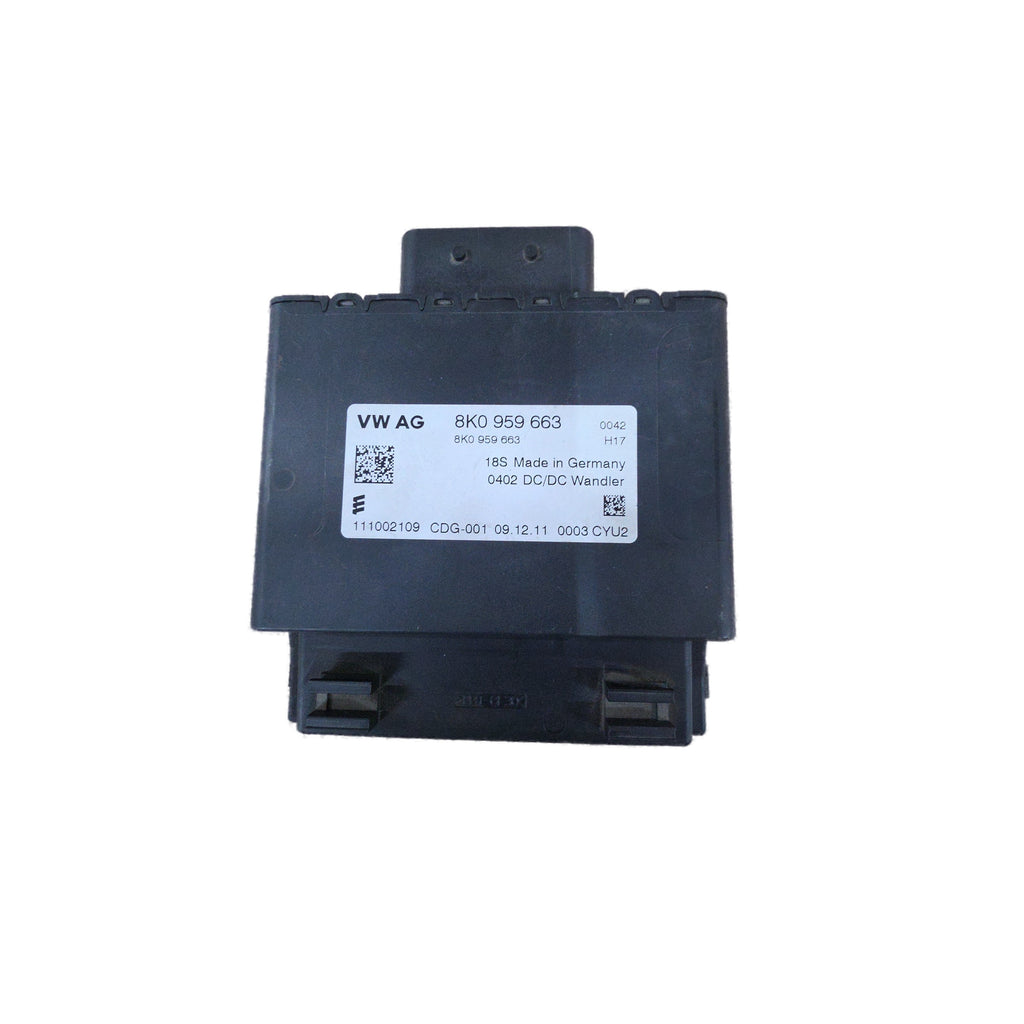 Módulo de control estabilizador de voltaje de potencia OEM Porsche Macan 2017 - 2023 OEM 8K0959663
