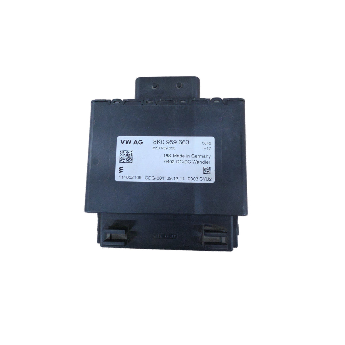 Módulo de control estabilizador de voltaje de potencia OEM Porsche Macan 2017 - 2023 OEM 8K0959663