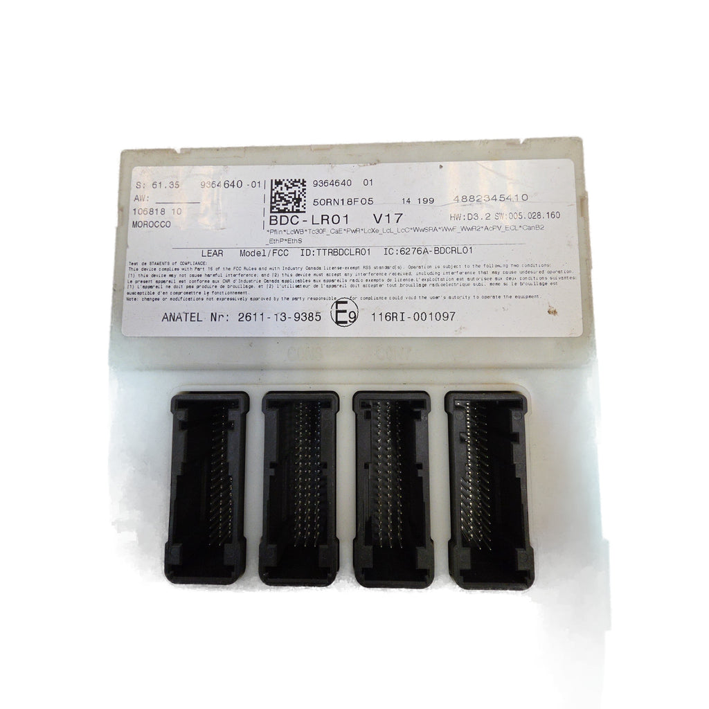 Caja de fusibles y panel de control de carrocería MINI Cooper 2014 - 2021 OEM 61359364640