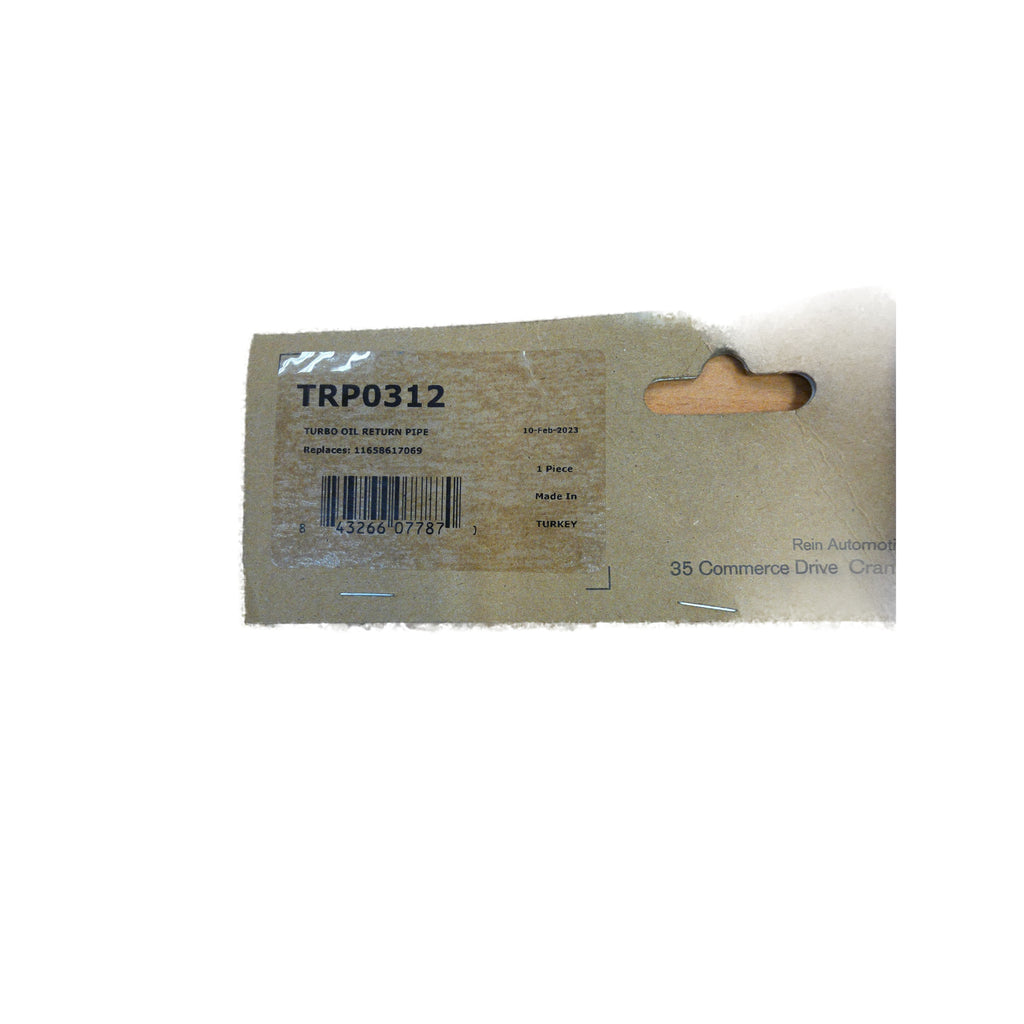 Línea de aceite para turbocompresor MINI 07-16 OEM 11658617069