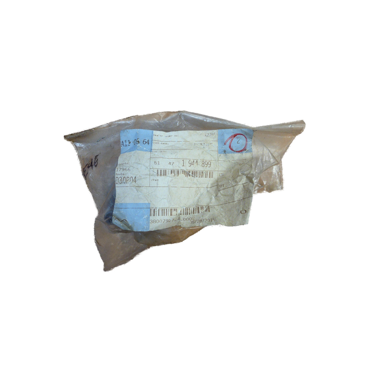Almohadilla de perno de retención BMW E30 325I, E46 330CI, M3 CSL, E28 OEM 51471944899