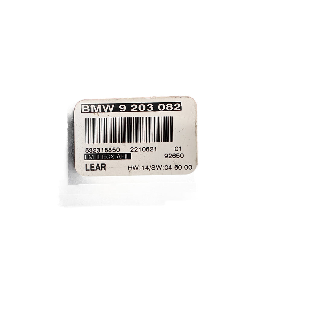 Módulo de Control de la Unidad de Control de Luz BMW Serie 5 E60 E61