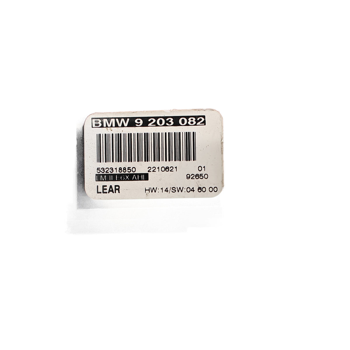 Módulo de Control de la Unidad de Control de Luz BMW Serie 5 E60 E61