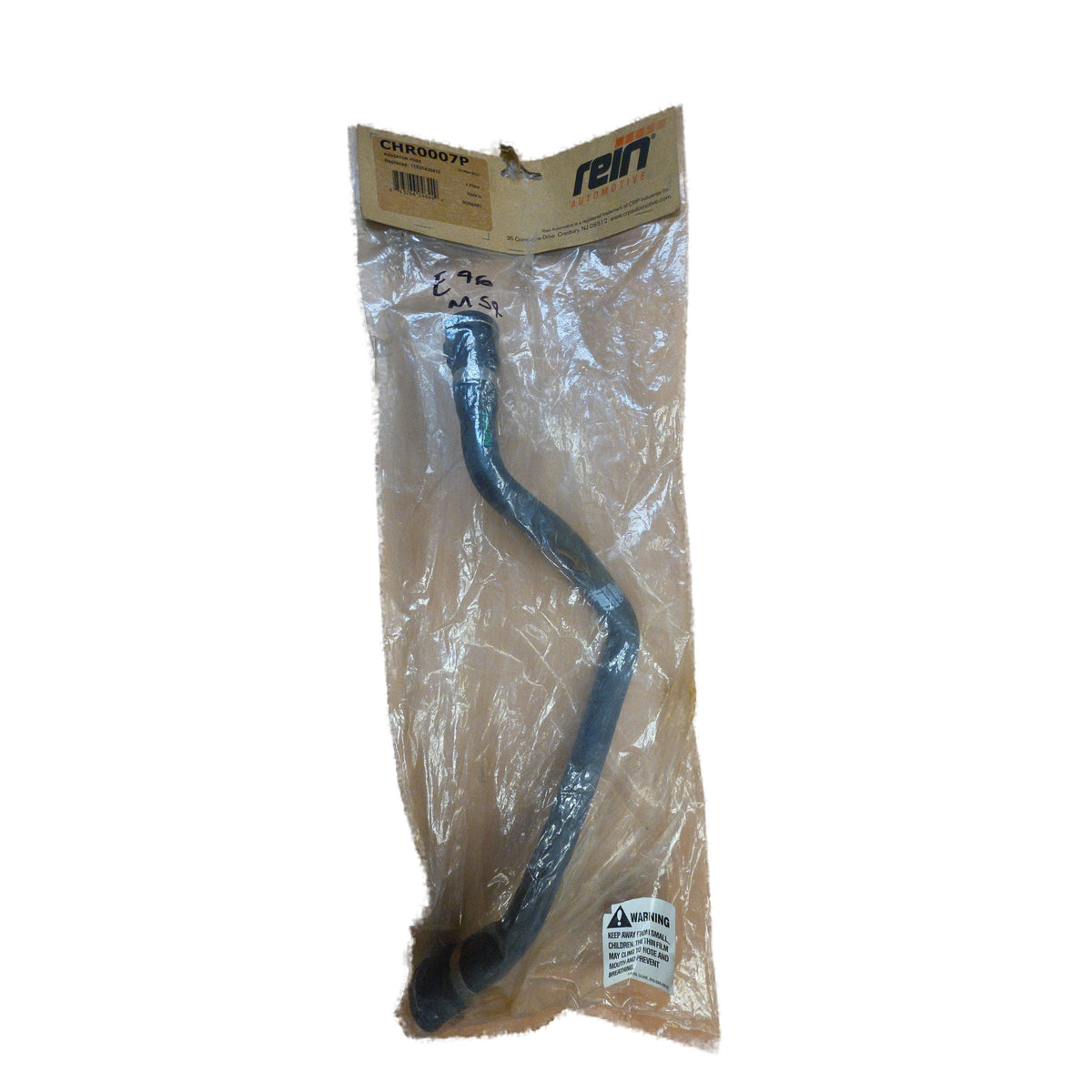 Manguera del radiador del depósito de expansión del tubo de agua BMW E46, 323, 325, 328, 330 1999 - 2006 OEM 1153436410
