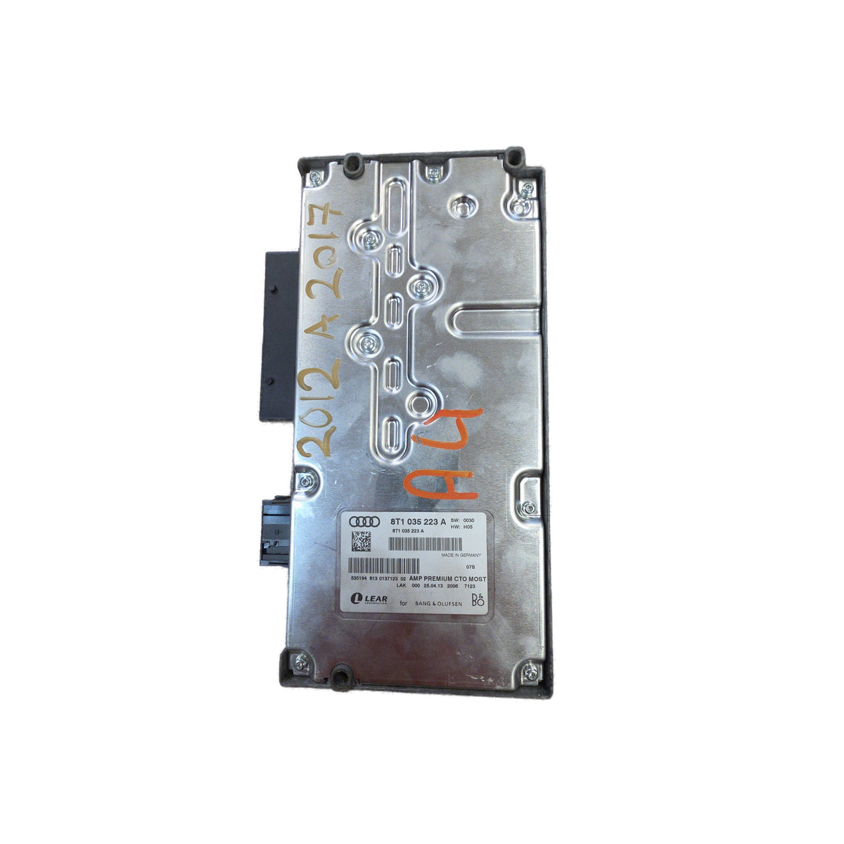 Amplificador de altavoz de radio Audi Q5 2013 - 2017 OEM 8T1035223A