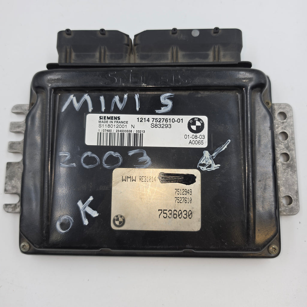 Módulo de Motor ECU BMW R50 2002