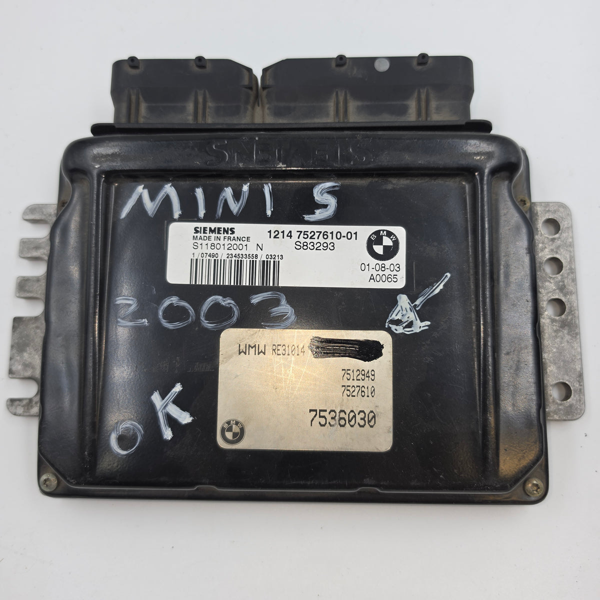 Módulo de Motor ECU BMW R50 2002