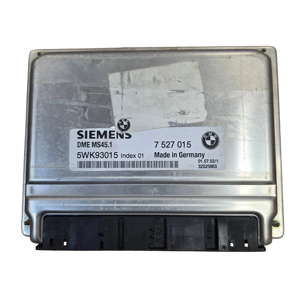Computadora de motor BMW E60, E46 OEM 12147527015