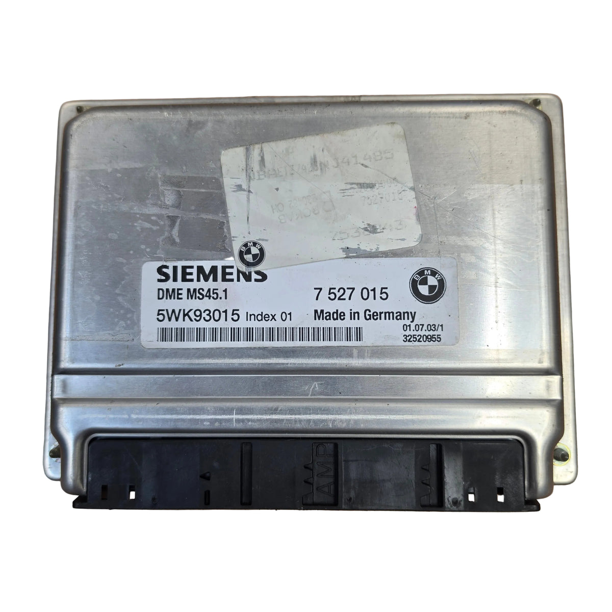 Computadora de motor BMW E60, E46 OEM 12147527015