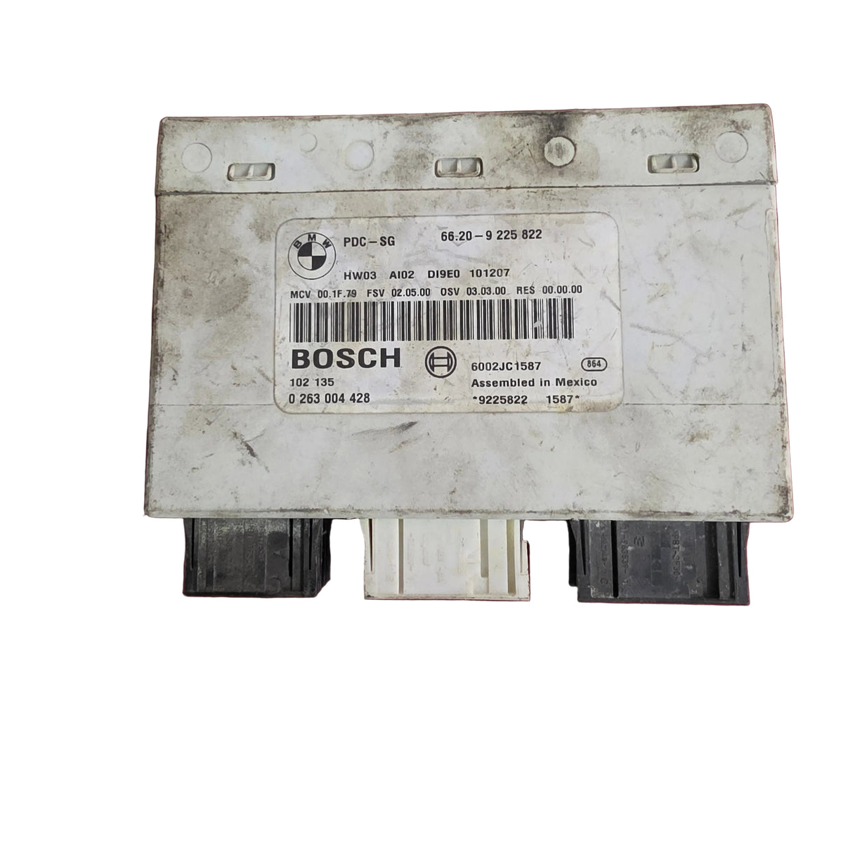 Módulo de control de estacionamiento (PDC) BMW X1 E84 OEM 66209225822